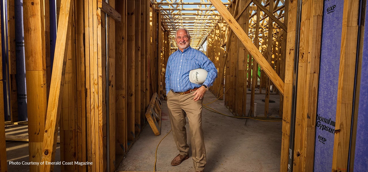 man in construction - photo courtesy of emerald coast magazine