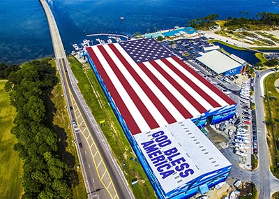 World’s Largest American Flag Legendary Portfolio