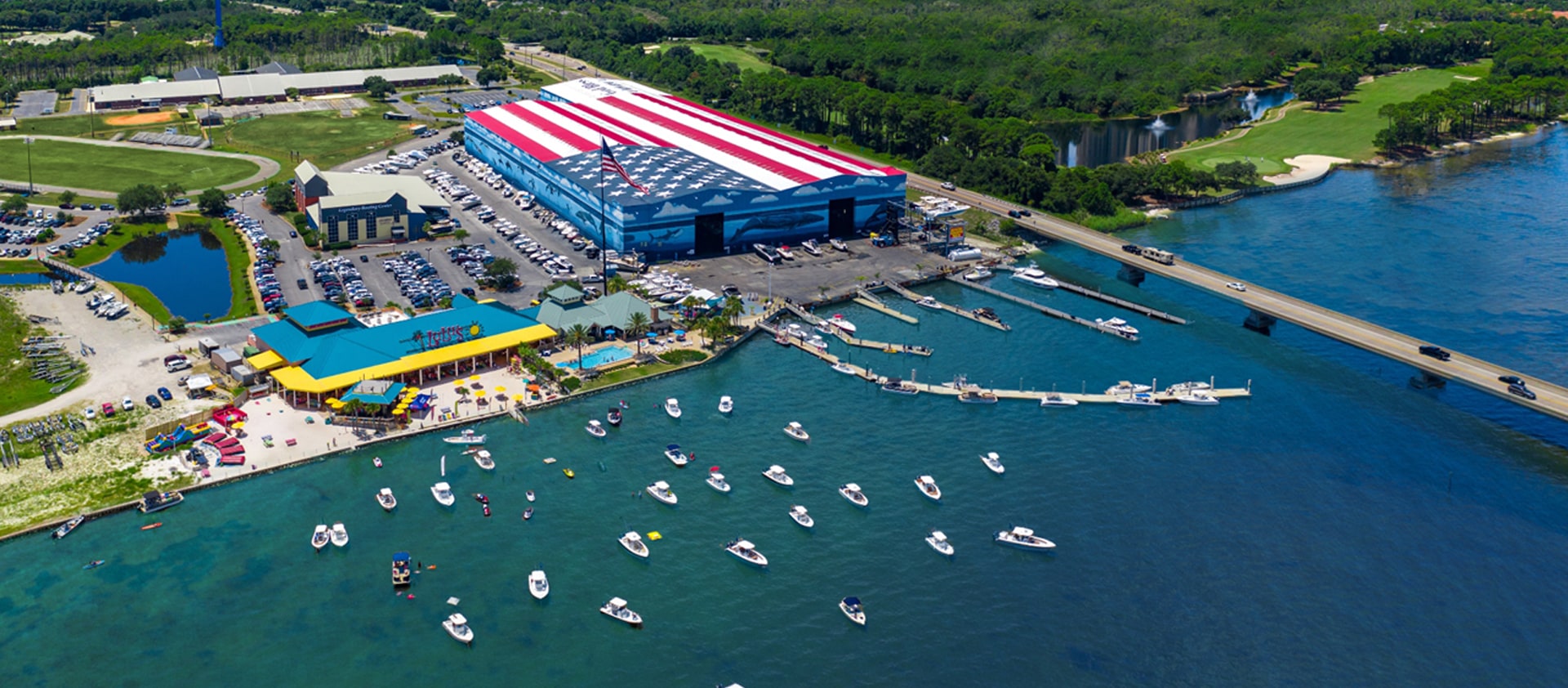 legendary marina & yacht club in gulf shores