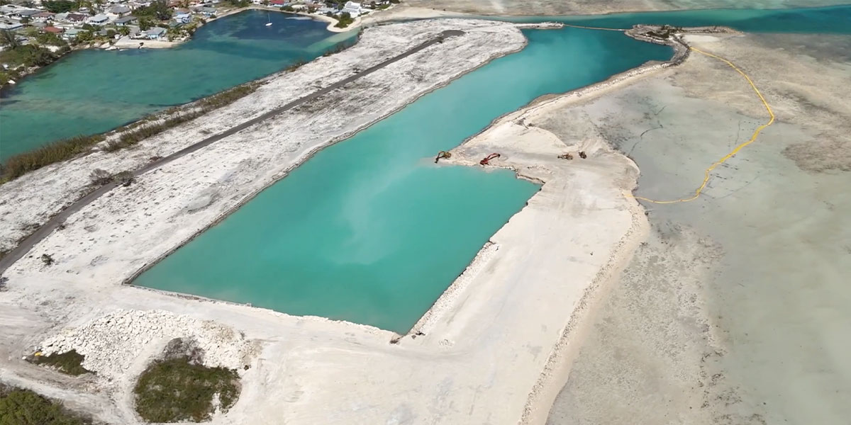 Blue Water Cay April Construction Update